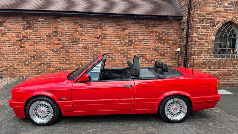 1991 BMW E30 3 Series Cabriolet in Stourport-On-Severn 4