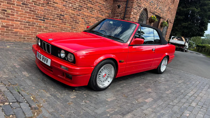 1991 BMW E30 3 Series Cabriolet in Stourport-On-Severn 6