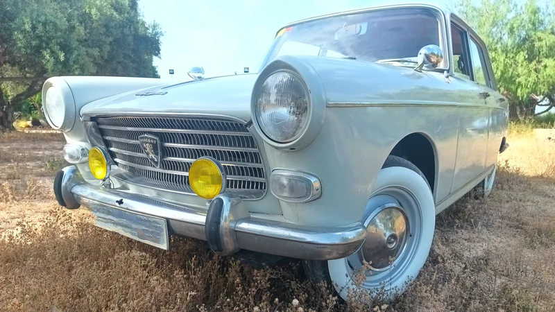 1964 Peugeot 404 Berline in L’Olleria