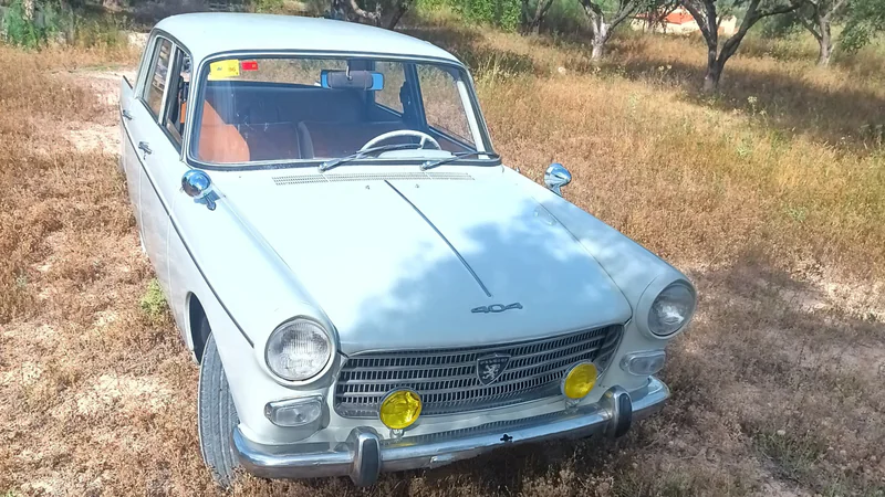 1964 Peugeot 404 Berline in L’Olleria 2