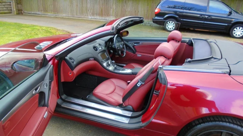 2006 Mercedes-Benz SL 350