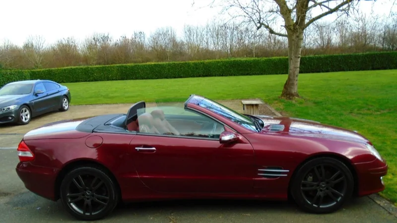 2006 Mercedes-Benz SL 350
