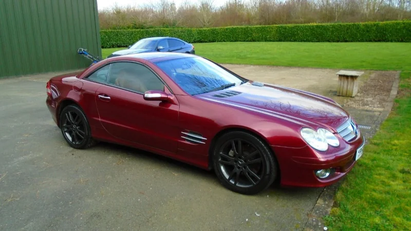 2006 Mercedes-Benz SL 350
