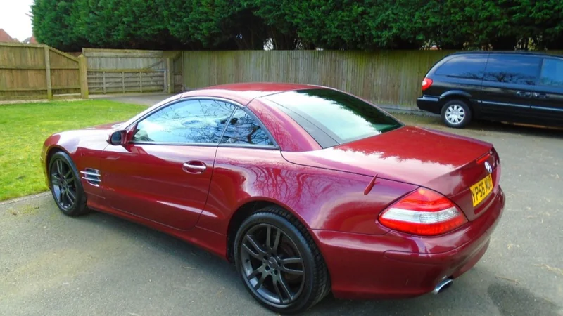 2006 Mercedes-Benz SL 350