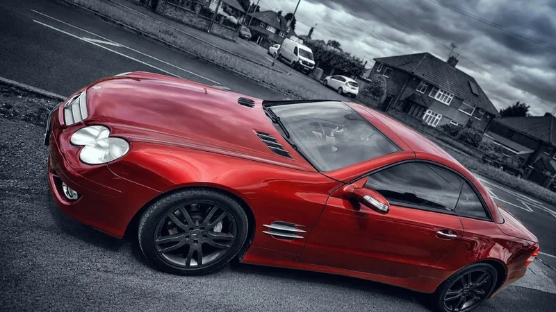 2006 Mercedes-Benz SL 350