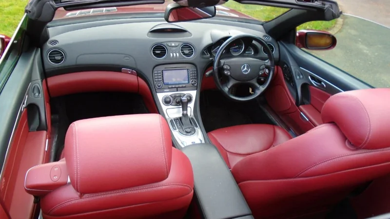 2006 Mercedes-Benz SL 350