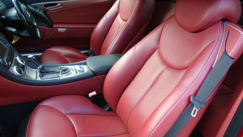 2006 Mercedes-Benz SL 350 in Wigston 9