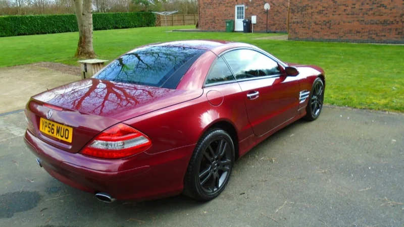 2006 Mercedes-Benz SL 350
