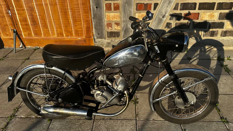 1954 Puch All state in Lund
