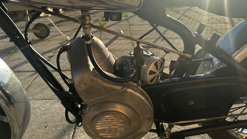 1954 Puch All state in Lund 5
