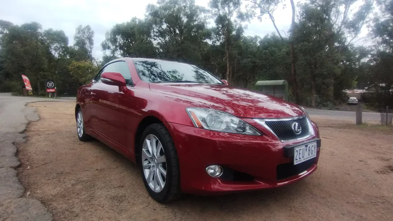 2010 Lexus is250 in Melbourne 3