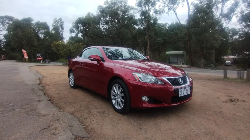 2010 Lexus is250 in Melbourne 5