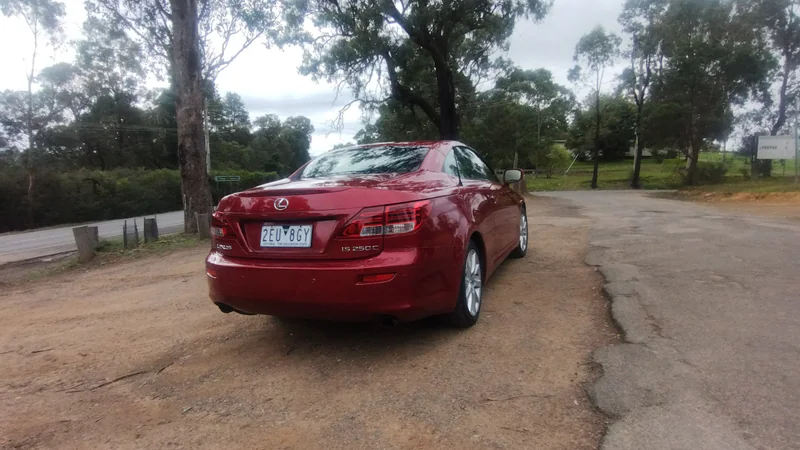 2010 Lexus is250 in Melbourne 4