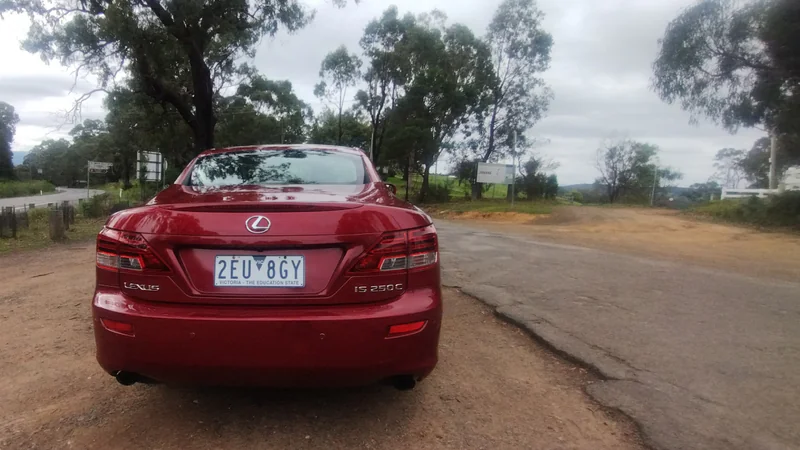 2010 Lexus is250 in Melbourne 2