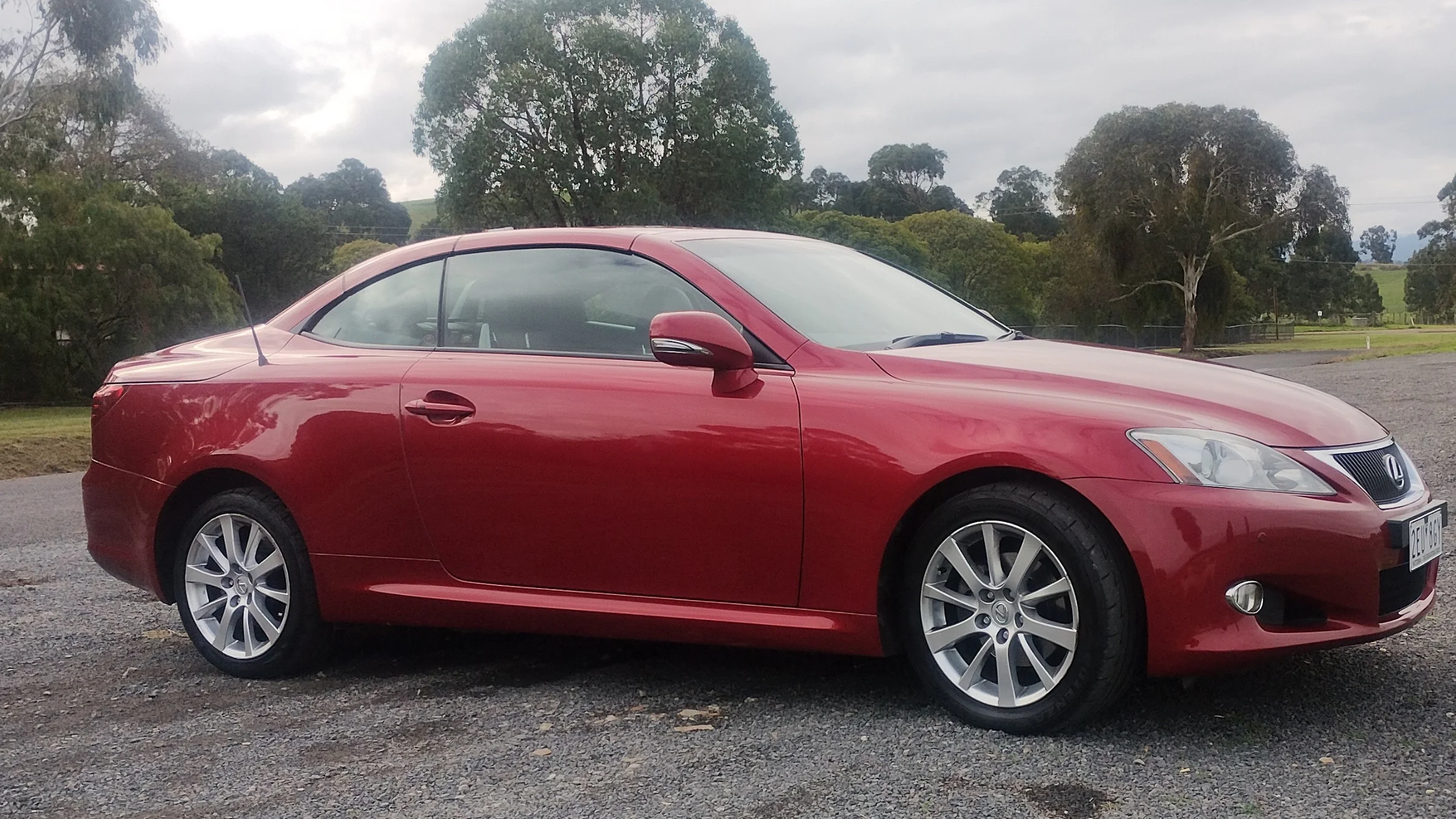 2010 Lexus is250