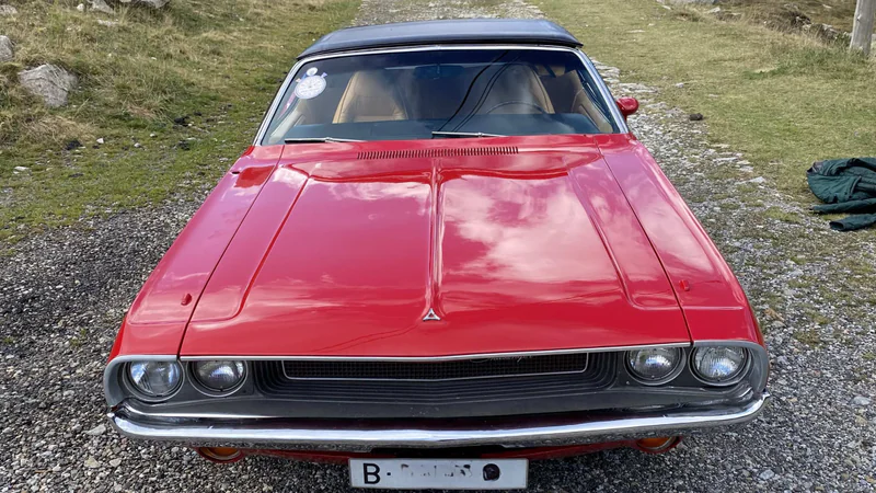 1970 Dodge Challenger in Barcelona 7
