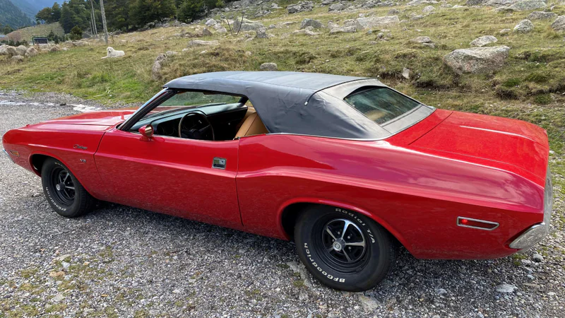1970 Dodge Challenger in Barcelona 6