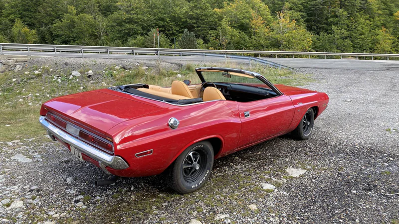 1970 Dodge Challenger in Barcelona 3