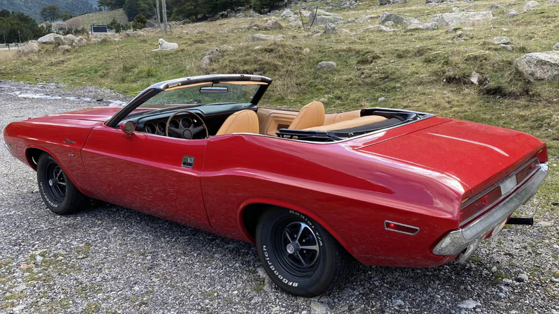 1970 Dodge Challenger in Barcelona 4