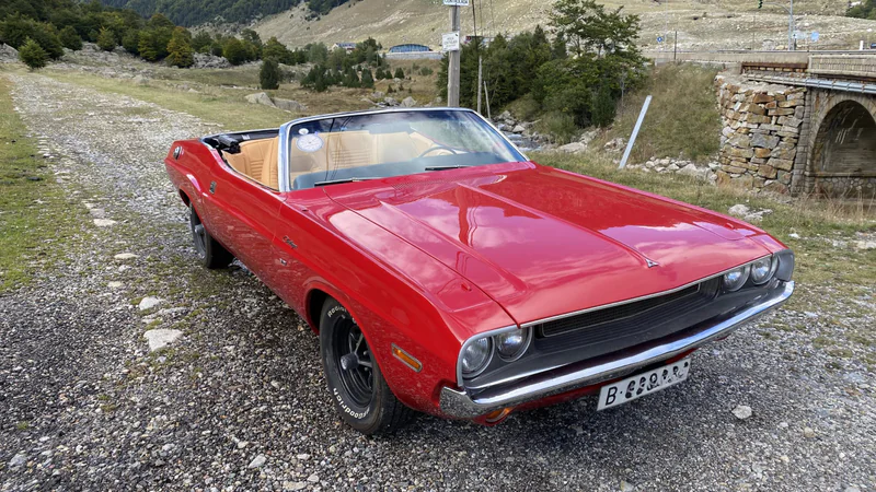 1970 Dodge Challenger in Barcelona 2