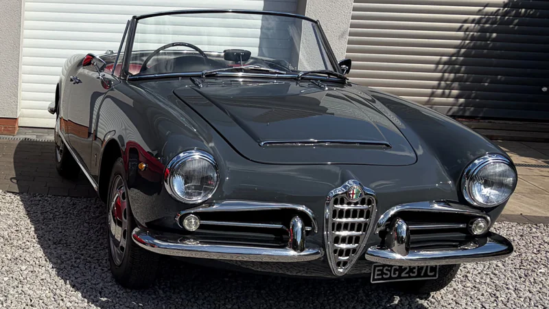 1965 Alfa Romeo 10119 Giulia Spider