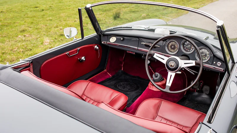 1965 Alfa Romeo 10119 Giulia Spider