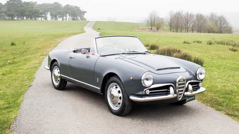 1965 Alfa Romeo 10119 Giulia Spider