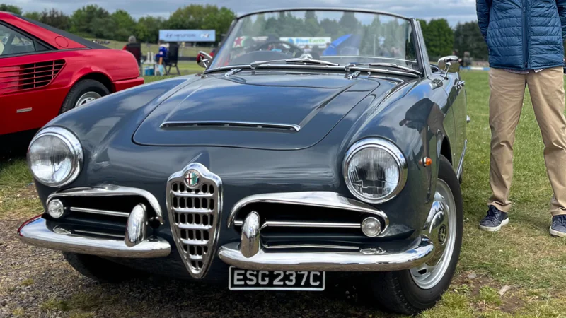 1965 Alfa Romeo 10119 Giulia Spider