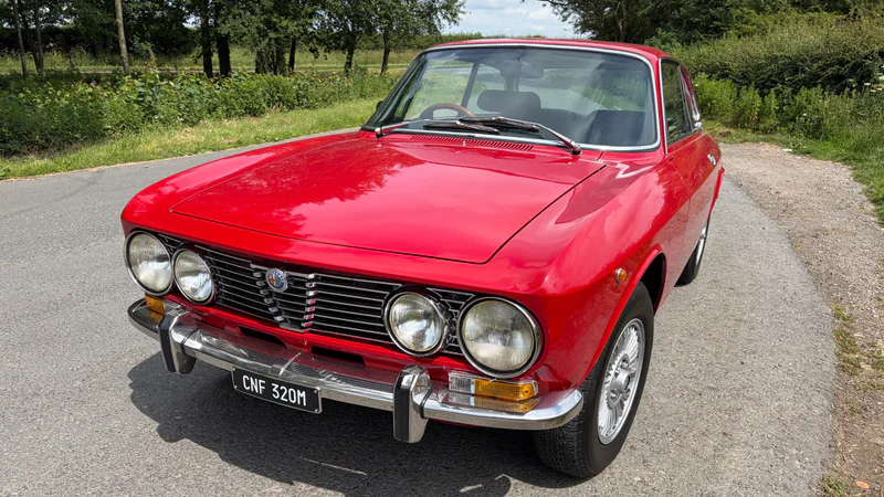 1973 Alfa Romeo 105 2000 GTV