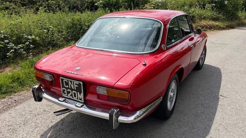 1973 Alfa Romeo 105 2000 GTV