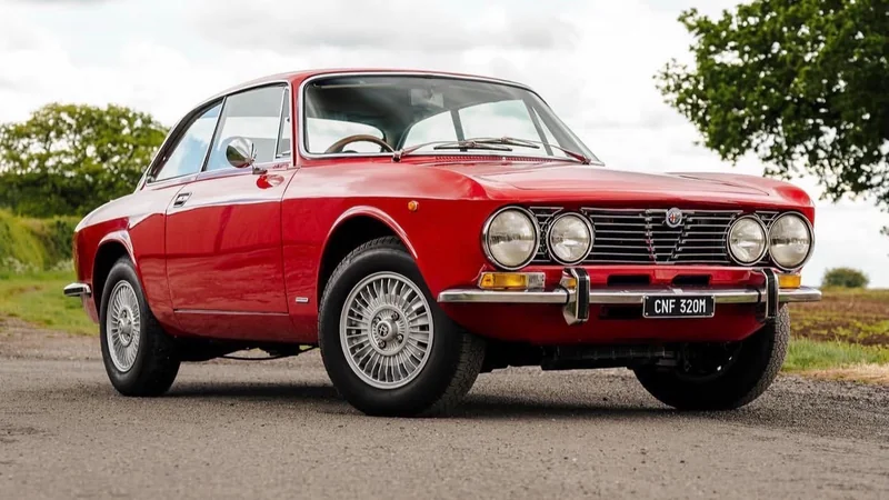 1973 Alfa Romeo 105 2000 GTV