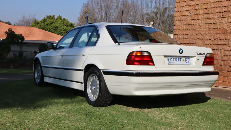 1995 BMW 740i in Pretoria 7