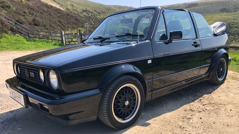 1993 Volkswagen Golf GTI MK1 Sportline in Manchester 2