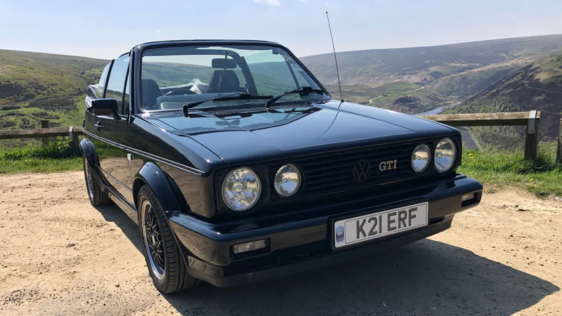 1993 Volkswagen Golf GTI MK1 Sportline in Manchester 3