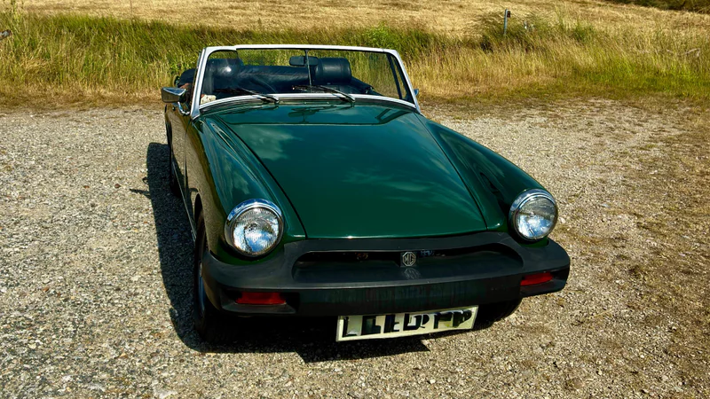 1976 MG Midget in Knottingley 9