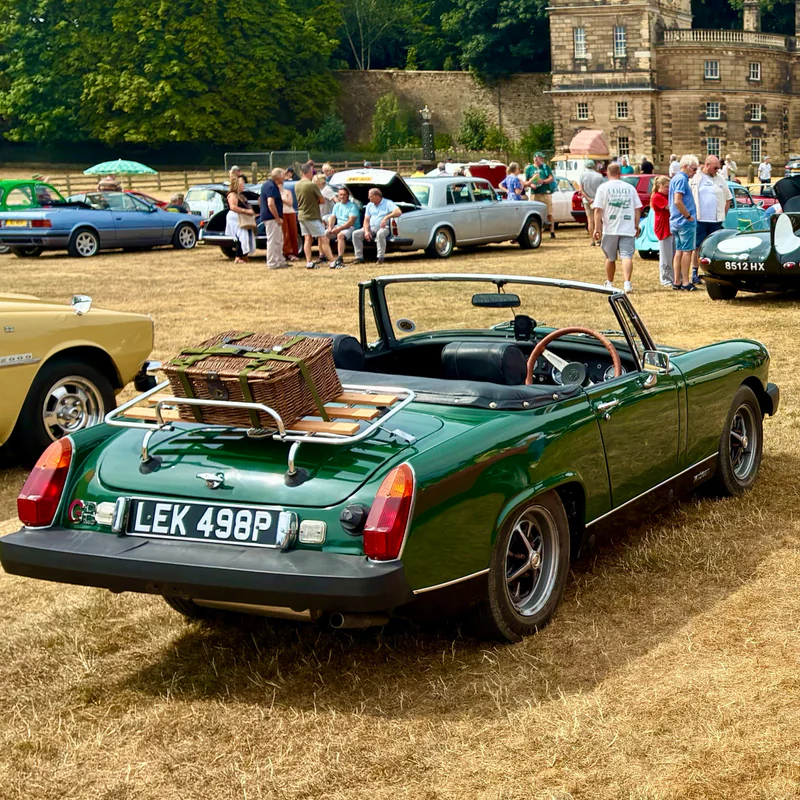 1976 MG Midget in Knottingley 3