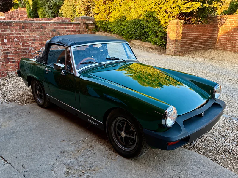 1976 MG Midget in Knottingley 6