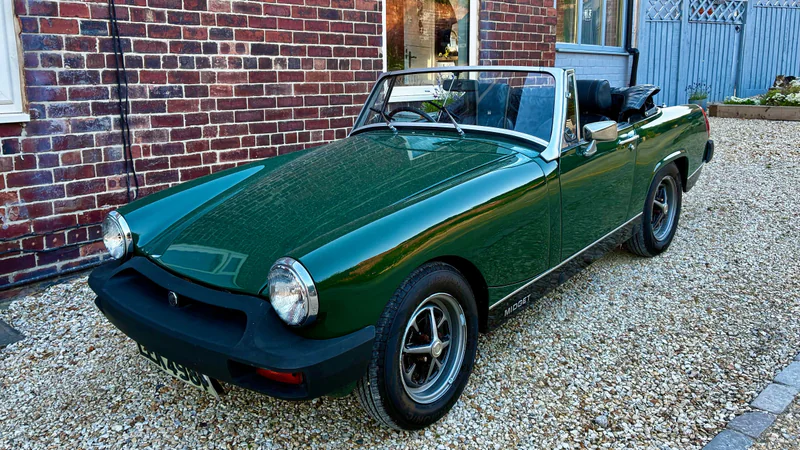 1976 MG Midget in Knottingley 8