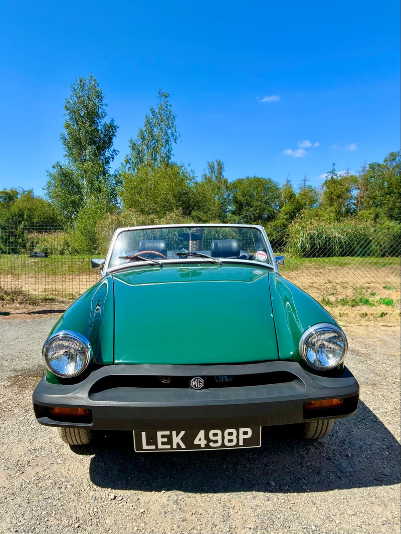 1976 MG Midget in Knottingley 4