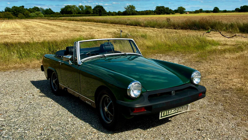 1976 MG Midget in Knottingley 2