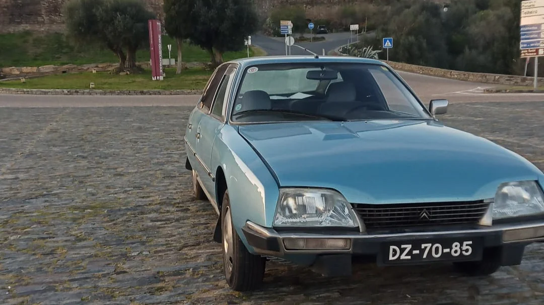 1978 Citroen CX 2500D