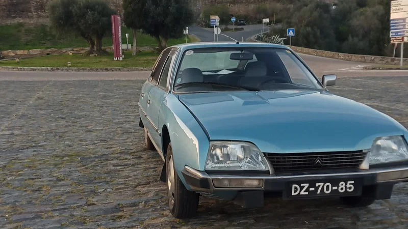 1978 Citroen CX 2500D in St.º Ant.º do Baldio, Corval, RMZ 1