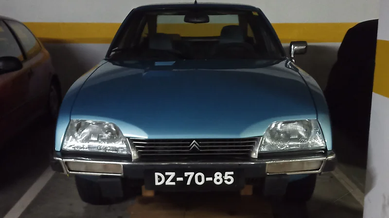 1978 Citroen CX 2500D in St.º Ant.º do Baldio, Corval, RMZ 5