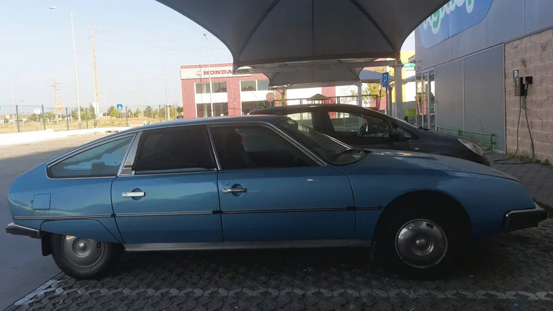 1978 Citroen CX 2500D in St.º Ant.º do Baldio, Corval, RMZ 2