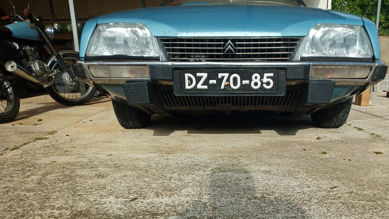 1978 Citroen CX 2500D in St.º Ant.º do Baldio, Corval, RMZ 4