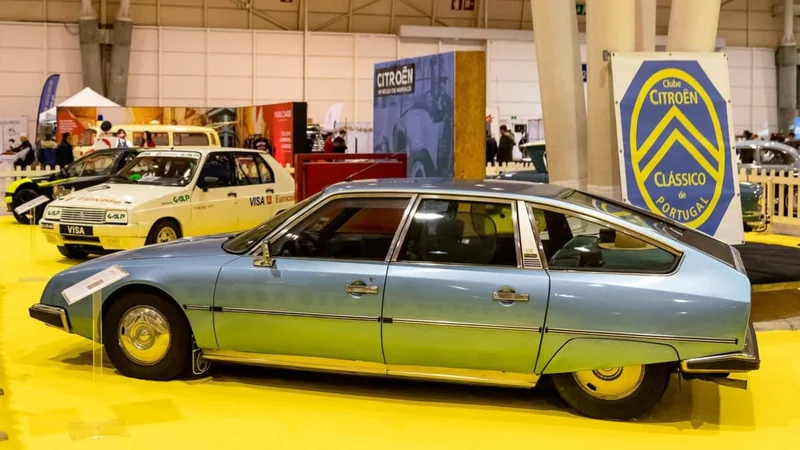 1978 Citroen CX 2500D in St.º Ant.º do Baldio, Corval, RMZ 3