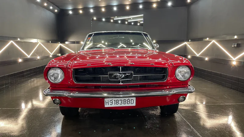 1966 Ford Mustang in Lugo 2