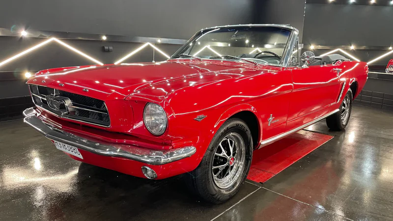 1966 Ford Mustang in Lugo 3