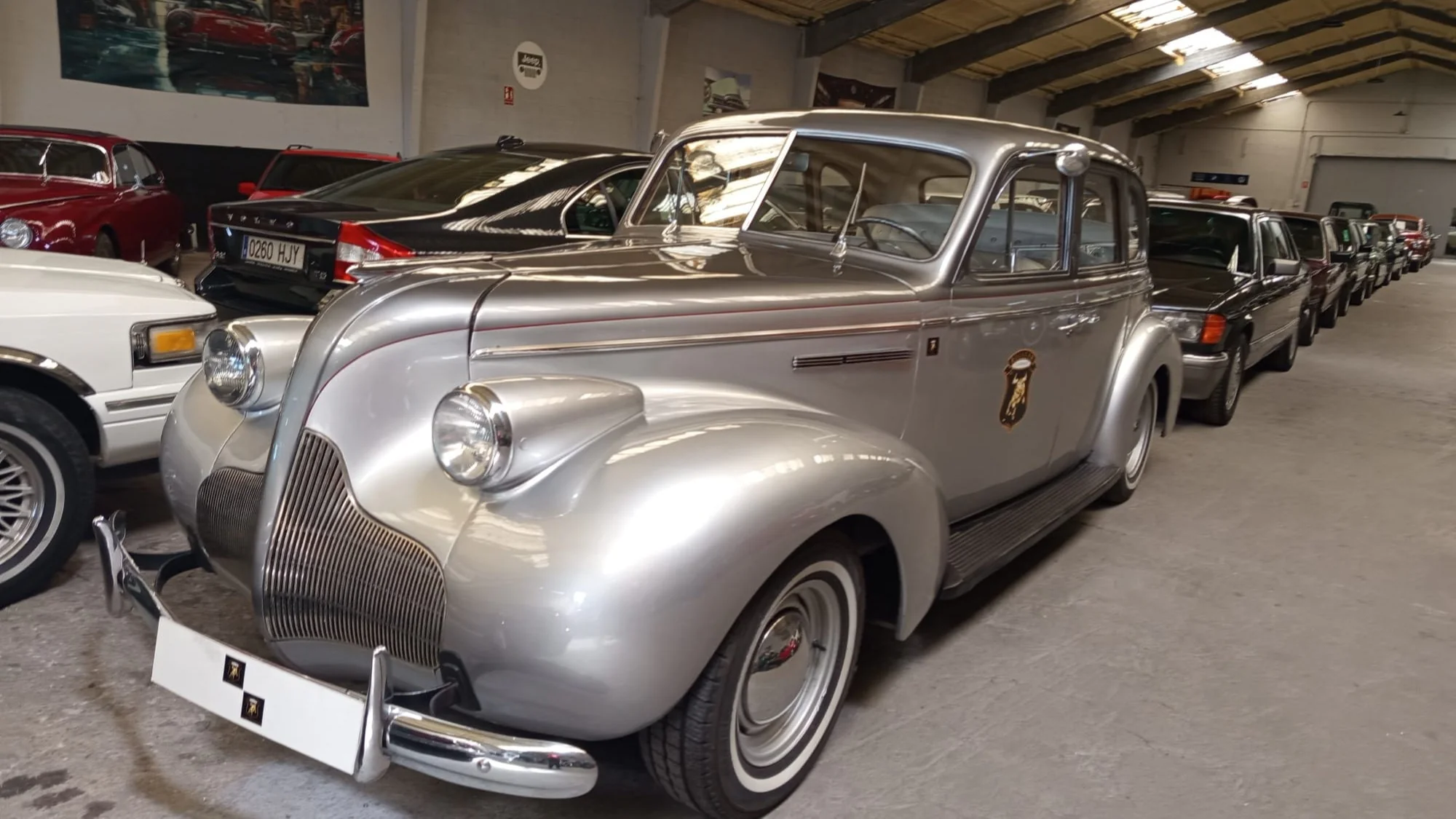1938 Buick eight super