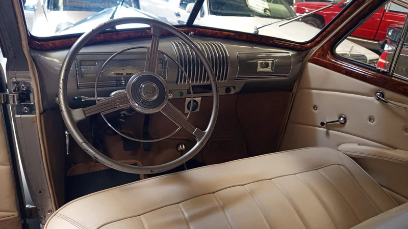 1938 Buick eight super in Lugo 5